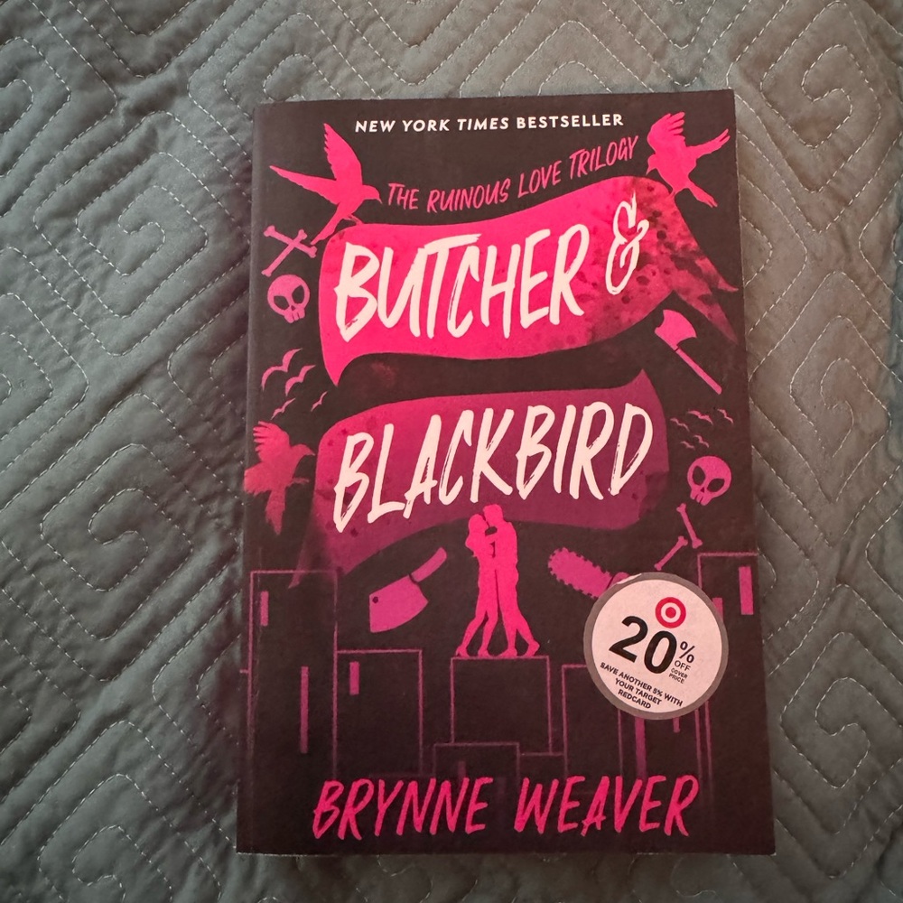 Butcher & Blackbird Book